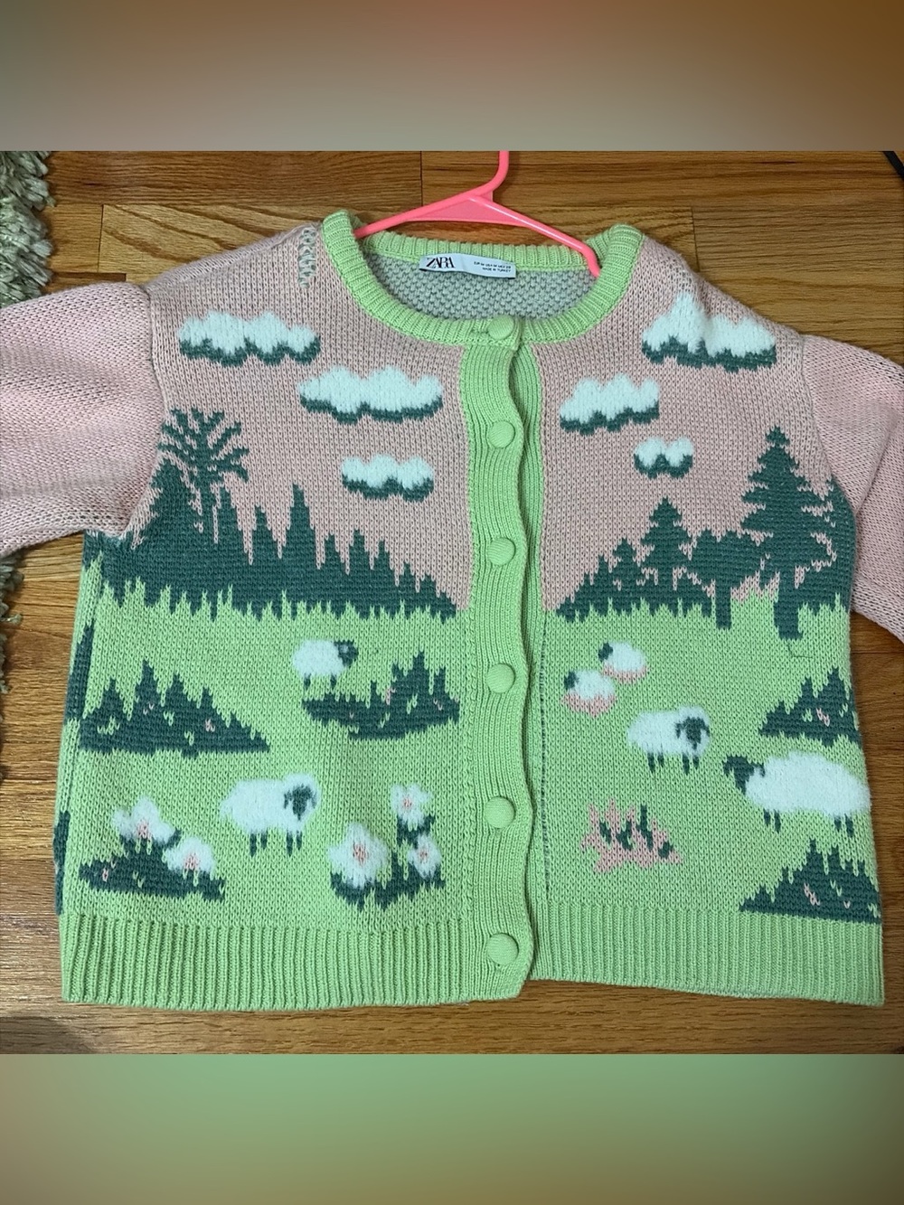 Zara Sheep Cardigan